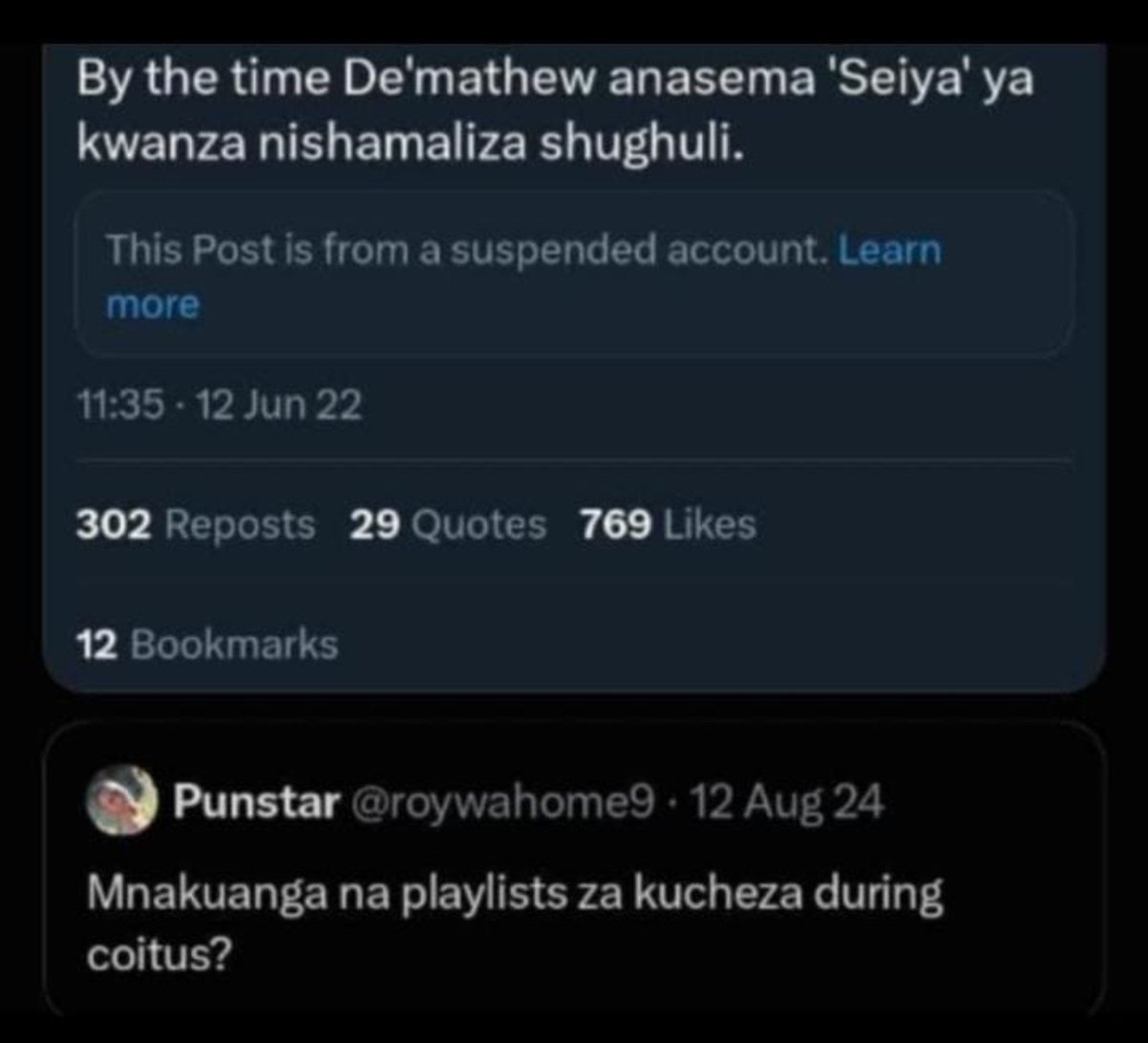 thikapundit's tweet photo. Hii hunimaliza 😂😂 https://t.co/shZbmB3BKB