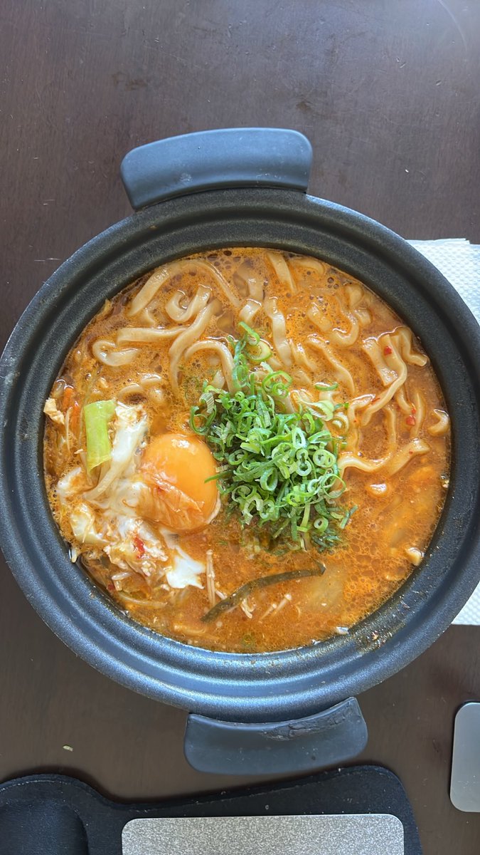 c34066's tweet photo. キムチ鍋二郎系ラーメン頂きまーす🍜 https://t.co/xpf6HMKs8t