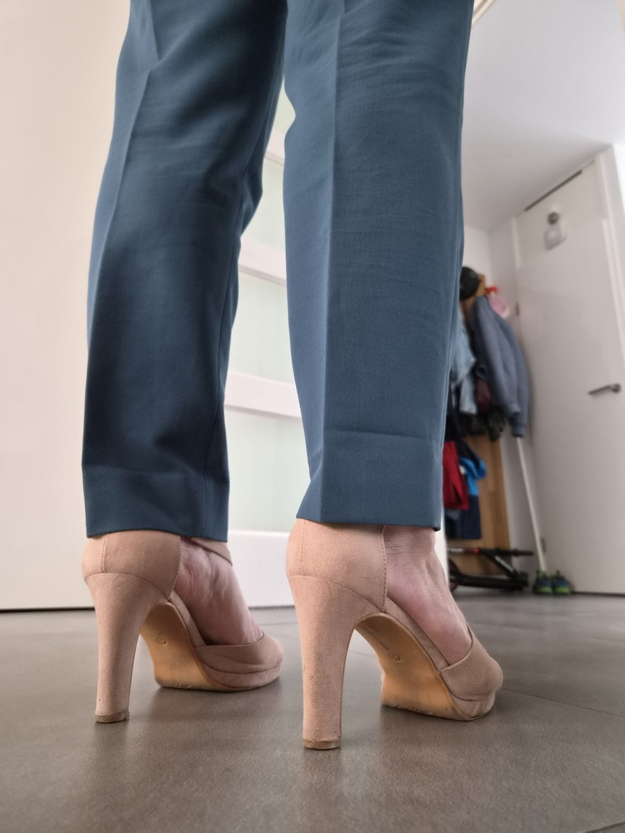 axxxioncouple's tweet photo. Dressed properly, professional from head to toe. But what I’m wearing underneath? I’ll leave that to your imagination 😏 ​#audit #auditday #professional #businesslook #dresscode #imagination #tease #mystery #workday #dailyvibes #sexy #milf https://t.co/ngI8WNnnWH