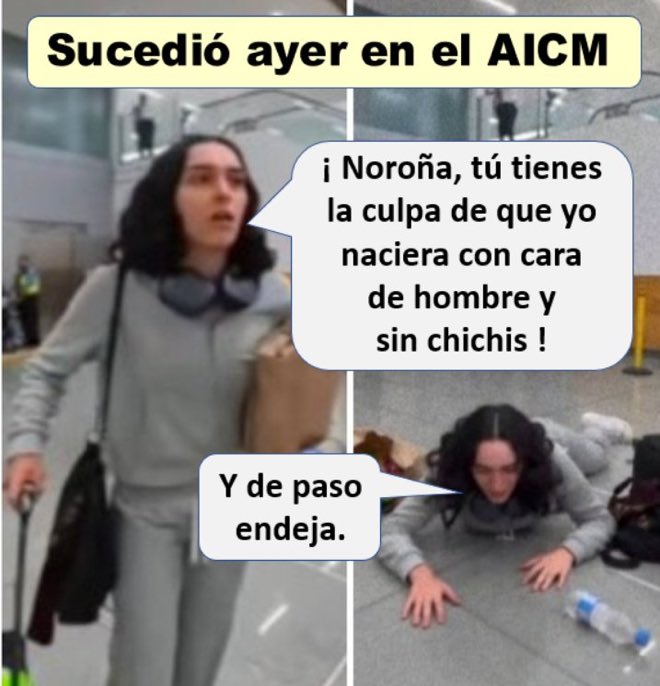 aProjectMX's tweet photo. A Noroña se le apareció la mujer marciana, con chichis y macana. https://t.co/Nahdm5OyGQ