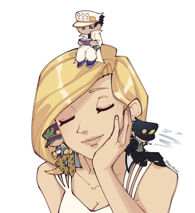 Mavi3eee's tweet photo. #jjba #jotawife https://t.co/JssPnkTogN