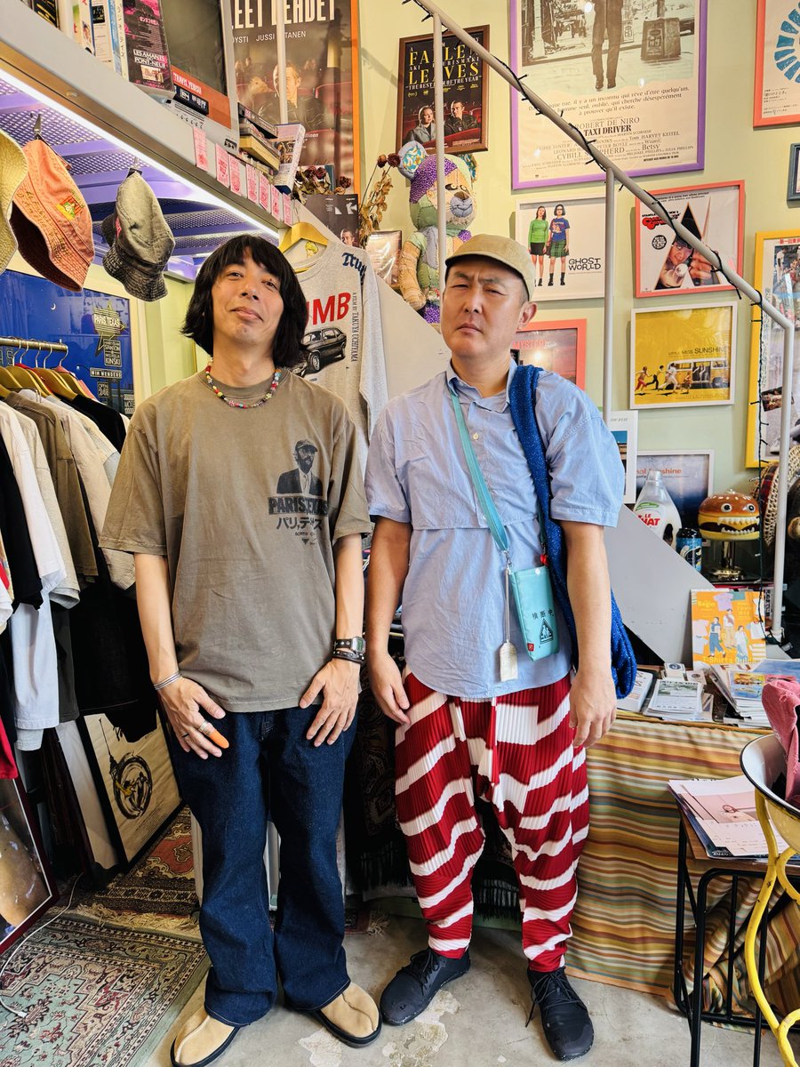 HamamatsuMDeaf's tweet photo. 恵比寿の #Travis さんで芸人兼刺繍作家の #上田歩武 さんの帽子を注文しました 大好きな映画「ゴースト・ワールド」の帽子が届くのを楽しみにしてます🙌🫶 どうもありがとうございました🙇‍♂️ https://t.co/npoORjvbUW