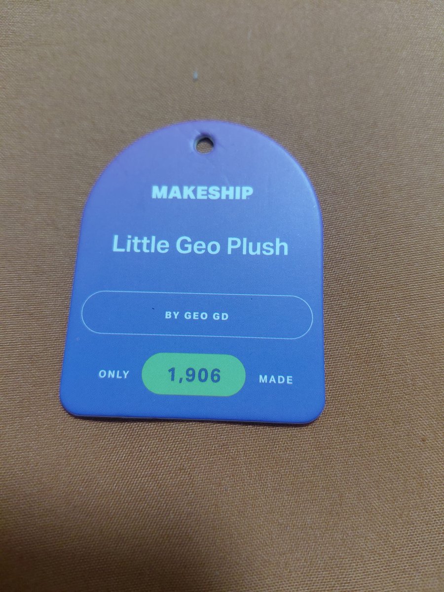 Gabeyyy09's tweet photo. GEO PLUSH ACUIRED https://t.co/QOTb6Diw4b