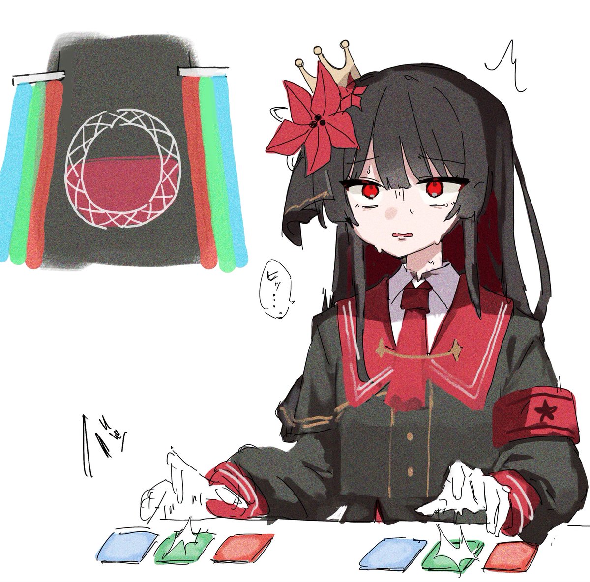 arururururuma's tweet photo. これはLaVI-BavellabionのMASTERをABできない二階堂ヒロ
#まのさば二次創作 https://t.co/dtUMqPK42Z