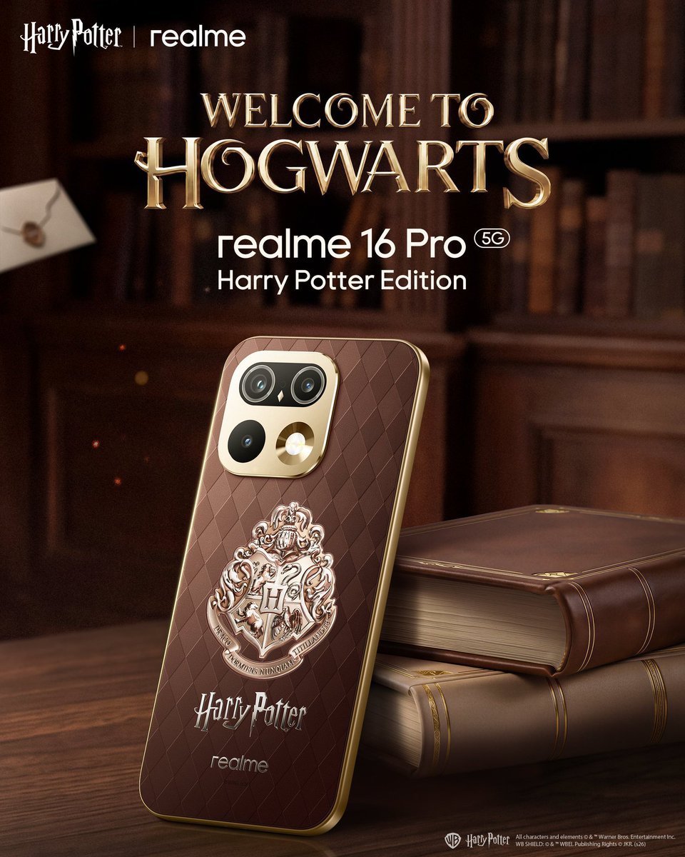 VibesChaman's tweet photo. @FrancisRealme To me, the Harry Potter universe is childhood wonder, courage in the face of fear, and the belief that ordinary people can do extraordinary things. It still feels like magic every time I think about it. ⚡❤️
#realmeHarryPotterEdition #HarryPotterXrealme https://t.co/vwzPknFYxk