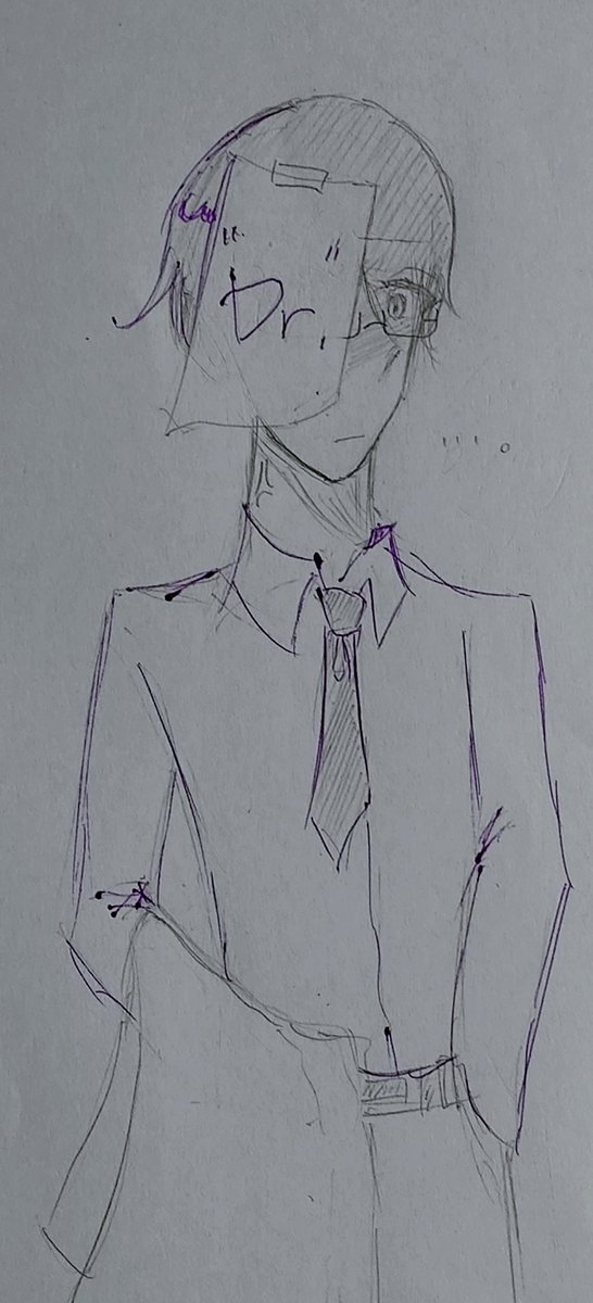Umikaze_Cl73's tweet photo. rkgk : 💢な"博士" https://t.co/y6zyUeJTuf