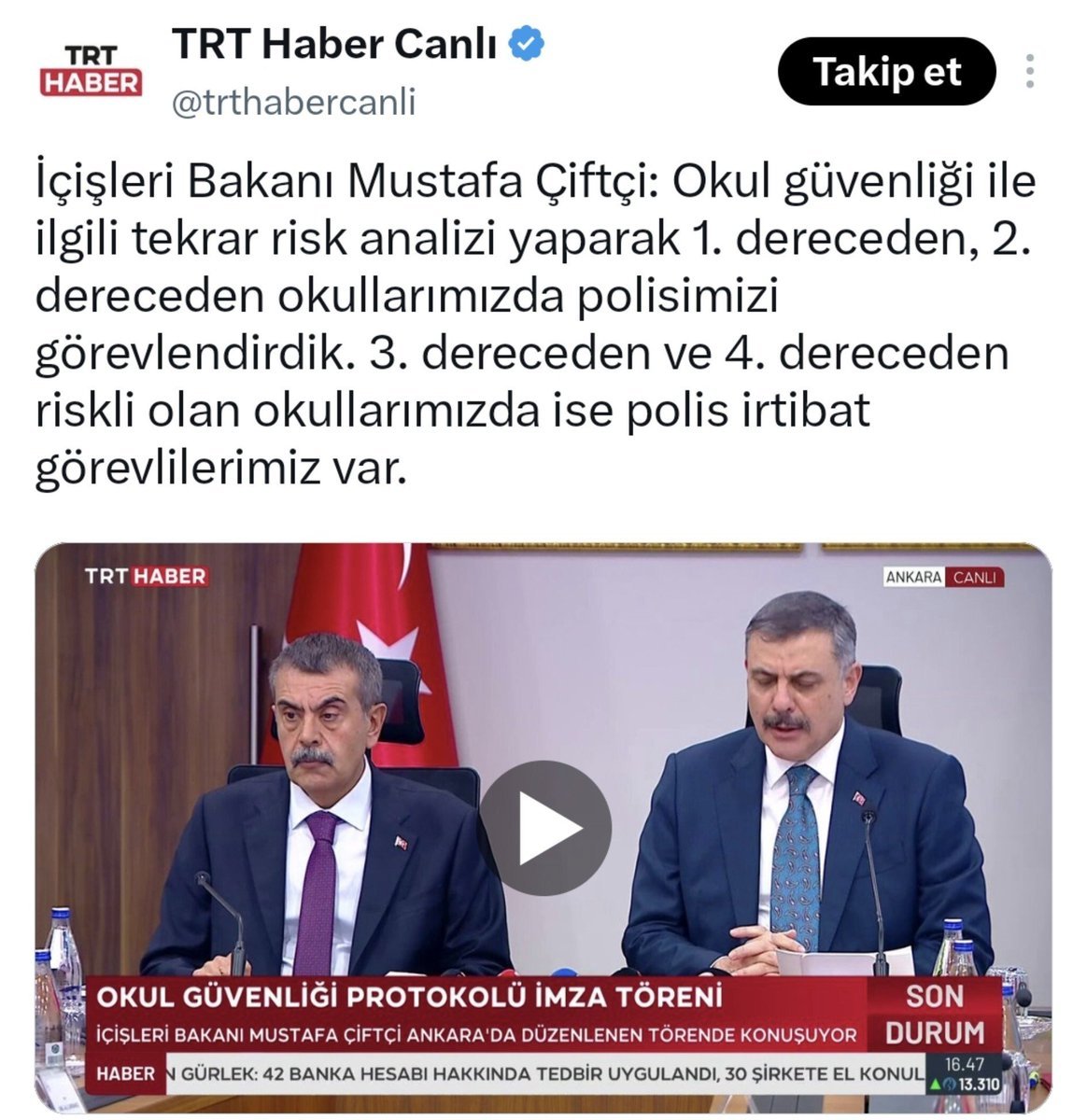 mayahotn's tweet photo. yaptinmi güvenliğini okul onünde gercekleşen yerde polis nerde ?
yokmuydu Manisa'nın Turgutlu ilçesinde polis https://t.co/E01t54oJZB