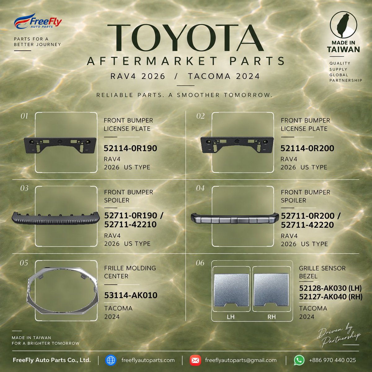 FreeFlyAutoPart tweet picture