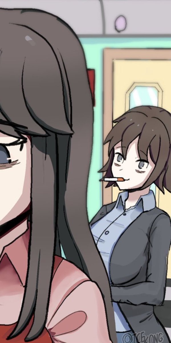 eckhive's tweet photo. @KuroSekaiAnime @ChevahWHael Seem like the real problem standing right there https://t.co/dscKgtQrBK