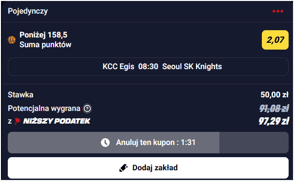 BezVatuHajs's tweet photo. Bet 106
Value 17%
#Betclic https://t.co/T8vuSXE7Do