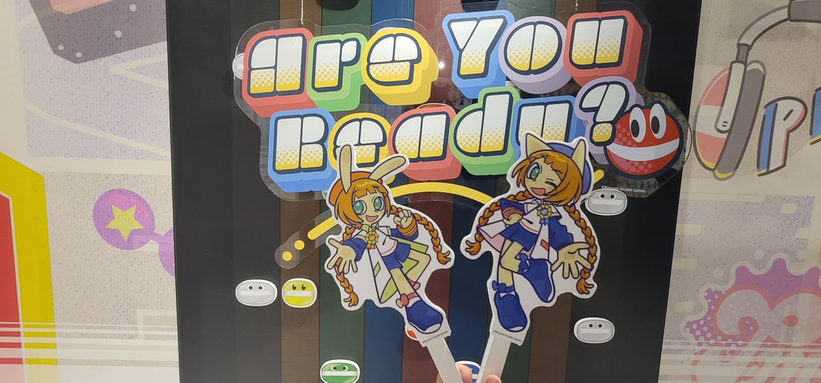 BKwind_bms's tweet photo. #ポップン展東京レポ
超楽しい https://t.co/kxs4IOO9Op
