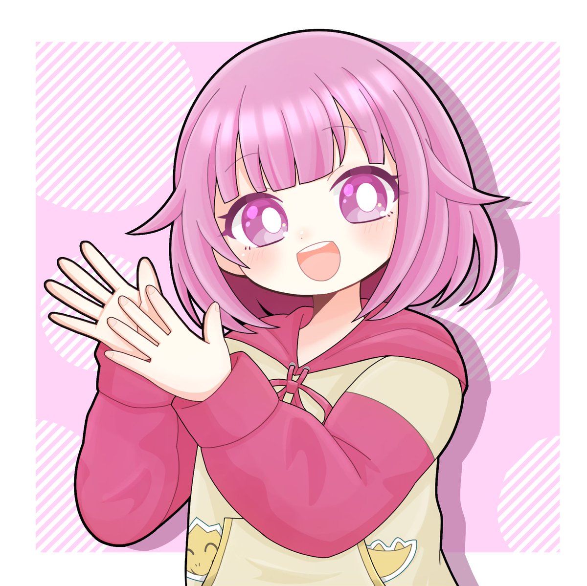 ka_ya_YO's tweet photo. ふぉろわさんの誕生日に描いたえむちゃん‼️文字なし https://t.co/ONudqU4bUI
