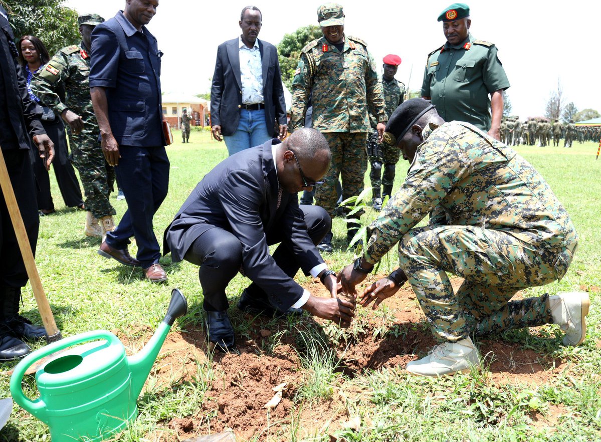 henrymusasizi1's tweet photo. I have urged newly recruited Uganda Revenue Authority (URA) staff to make integrity, professionalism and fairness the foundation of their work as Government pushes to strengthen domestic revenue mobilisation.

I made the call at the pass-out ceremony of 174 newly recruited URA staff who completed a one-month leadership training at the Oliver Reginald Tambo School of Leadership.

I told the graduates that their responsibility goes beyond collecting taxes, stressing that every interaction with a taxpayer should help build confidence in URA and Government.

Every interaction with a taxpayer is an opportunity to build trust in URA and in Government.

Revenue administration must be anchored in fairness, professionalism and integrity, urging the officers to use the information, resources and authority entrusted to them responsibly.

I emphasized that their role goes beyond collecting revenue and have a responsibility to help build a culture in which Ugandans understand that paying taxes is part of building the country we all want.

I also challenged the new officers to embrace technology and continuous learning while remembering that their ultimate responsibility is to serve Ugandans and urged them to remember that this is not the destination, but the beginning of a greater responsibility.

The training comes as Government continues to pursue stronger domestic revenue mobilisation, with the broader objective of raising Uganda’s revenue-to-GDP ratio to 20%.

Uganda’s economy has grown to Shs 250.4 trillion, but our tax-to-GDP ratio remains at about 14%. We must strengthen domestic revenue mobilisation and raise this to at least 20% to finance our development without excessive dependence on borrowing.