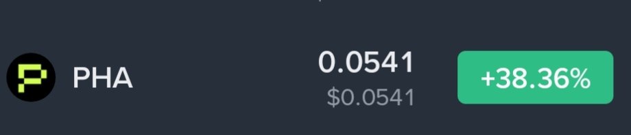 Hunt029's tweet photo. after spending yrs building a crypto network around confidential computing

u realizing the bigger opportunity might be private AI.

that's $PHA.

and today it's up 38%.

but if you've followed PHA for a while, u already know the old story.

Polkadot parachain.
TEE computing.
privacy.
decentralized infrastructure.

that story has changed.

Phala closed its Polkadot parachain in nov 25 and moved PHA to Ethereum + Phala L2. 

why? bcz old infra was built around Intel SGX while the confidential-computing market was moving toward TDX and GPU-based systems. 

and that's where the new story gets interesting.

private AI.

because AI doesn't just need more compute.

it increasingly needs access to private data.

prompts.

financial information.

business data.

model weights.

agent memory.

the problem is obvious:

you want AI to work with sensitive information...

but you don't necessarily want the infrastructure running the AI to see everything.

Phala's answer is confidential computing, using hardware-backed environments where workloads can be processed privately while producing verifiable evidence of what actually ran. 

and this isn't just a whitepaper anymore.

Phala says its 2025 infrastructure reached 2,529 confidential VMs, with 813 running, and processed more than 1.34B LLM tokens in a single day. 

More recently, its own dashboard has reported much larger AI-token throughput. 

there are also integrations around AI agents and confidential AI, including work with NEAR, Venice AI and Intel. 

so the interesting question with PHA isn't:

“why is it up 38%?”

we already know crypto can pump an old token.

the better question is:

is PHA becoming something different from what the market remembers?

because there's a huge difference between:

old PHA
→ privacy-focused crypto infrastructure

and

new PHA
→ confidential GPUs
→ private AI inference
→ verifiable AI agents
→ Ethereum L2
→ compute infrastructure

that's a much bigger market to chase.

but here's the part i'd be careful with.

real usage doesn't automatically mean token value accrual.

Phala can process billions of AI tokens.

developers can use confidential GPUs.

enterprise workloads can grow.

and PHA can still fail to capture enough of that value.

that's the part that needs watching.

does actual compute demand keep growing?

does that demand translate into PHA usage?

does the decentralized compute network keep expanding?

and most importantly...

does the token become necessary because the network becomes useful?

because that's the difference between an AI narrative and an AI infrastructure business.

today's +38% doesn't answer that.

but it does give us a reason to look again.

the old PHA story was about private blockchain infrastructure.

the new one is about private computation for an AI-heavy world.

and if AI really does end up touching everyone's most sensitive data...

the ability to compute on that data without exposing it could become a pretty important piece of infrastructure.

now we just have to see whether PHA actually captures that opportunity.