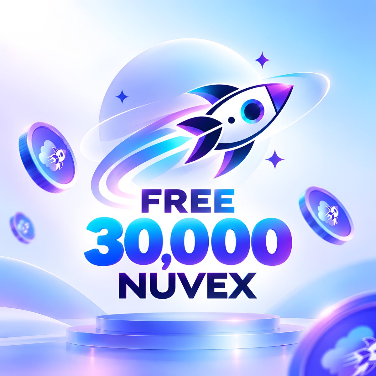 nuvexfamily's tweet photo. Free 30,000 $NUVEX for first 3500 🔥

✅ Follow @nuvexfamily 
✅ RT &amp; Like 
✅ Comments $Sol address 

Distribution after 24 hours ⏰ https://t.co/cE0HExTIDg