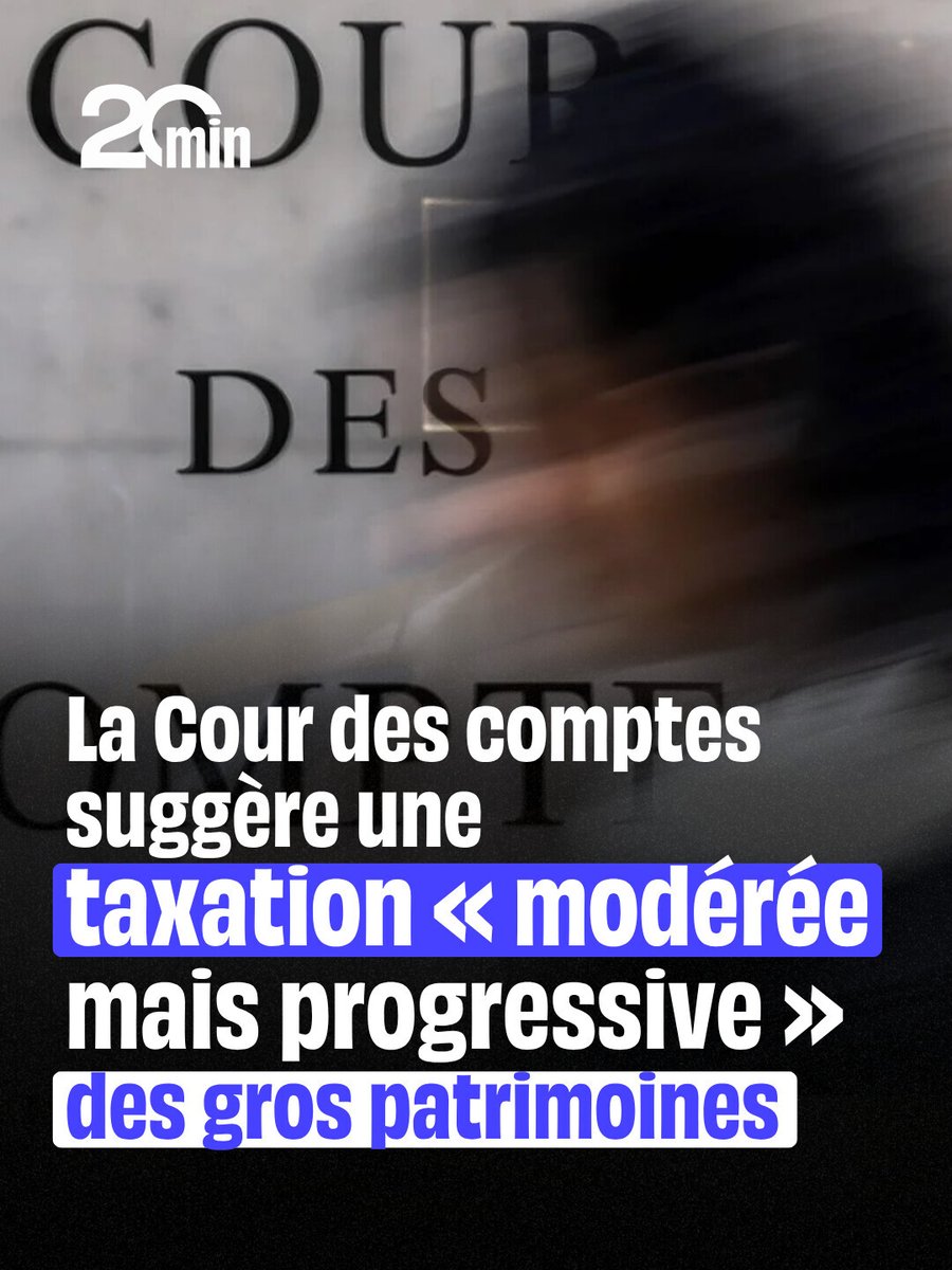 20Minutes's tweet photo. « Aujourd’hui, 50 % du patrimoine appartient à 10 % des ménages »
➡️ https://t.co/AWnA2qNYC3 https://t.co/BLlJEVcvEU