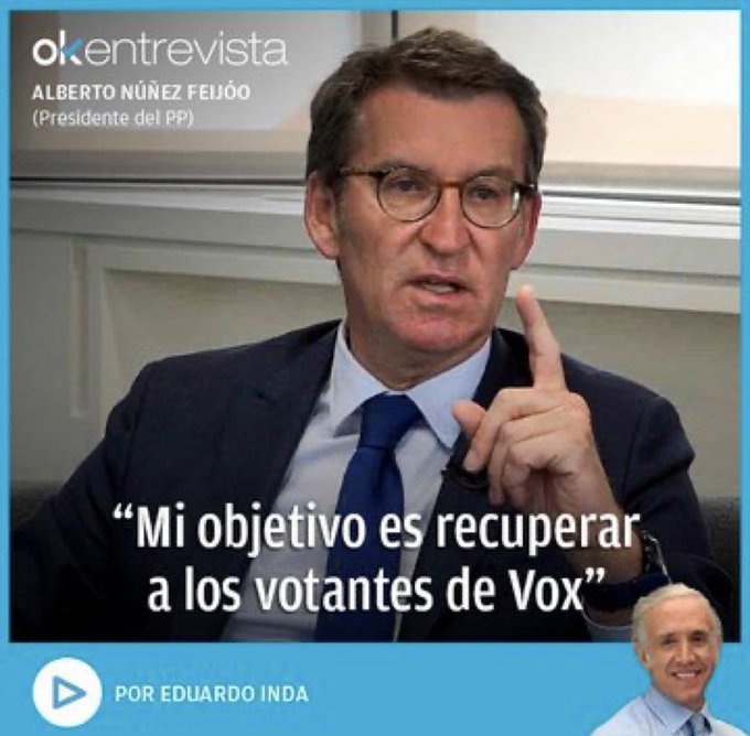EncrucijadaHisp's tweet photo. Pues va a ser que no. https://t.co/rmKumWVMUu