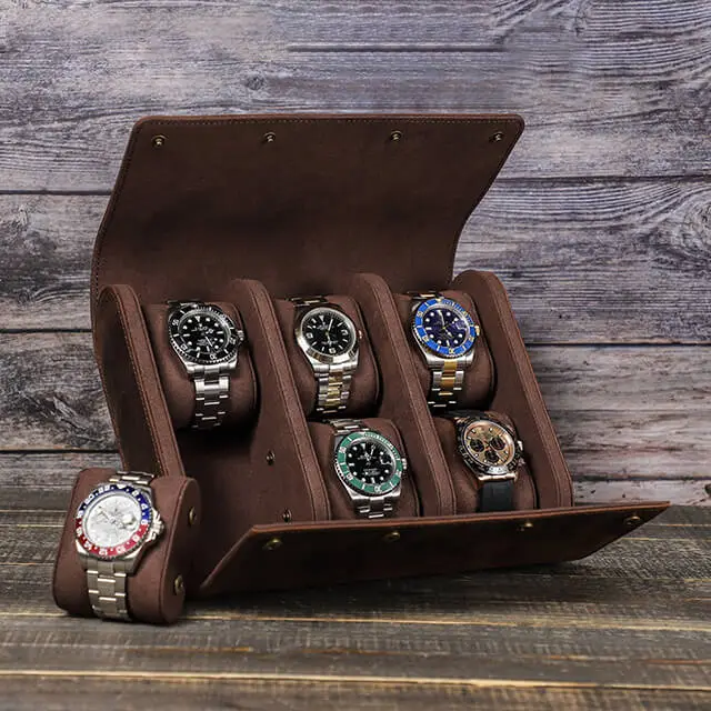 MyWatchMatic's tweet photo. Premium leather, soft suede lining, and six padded compartments keep your watches protected, organized, and ready to travel.

Ciro Leather Watch Roll is designed for collectors who want refined storage without unnecessary bulk.

Shop now: https://t.co/sAyofzVcrA

#WatchMatic #WatchRoll #WatchStorage #WatchCollector #LuxuryAccessories #TimepieceCollection