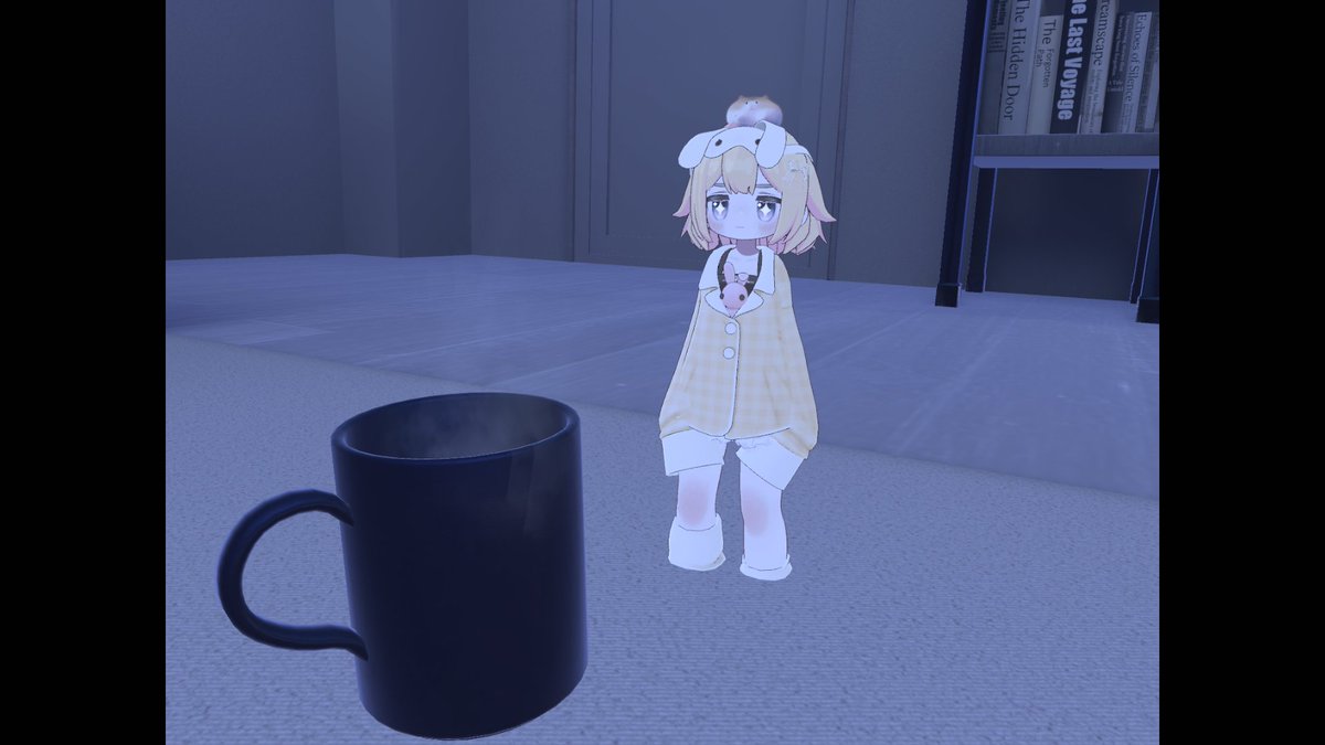 uzuchi_vrc's tweet photo. まりさやか先生にぶいちゃのお話をしてた回！
バターちゃんも来てくれてとてもたのしかった～！
「こういうゲームなんですよ！」っていうの、話して聞かせるのと実際に体験してもらうのとで全然違うからねえ https://t.co/dlydG4pgAa
