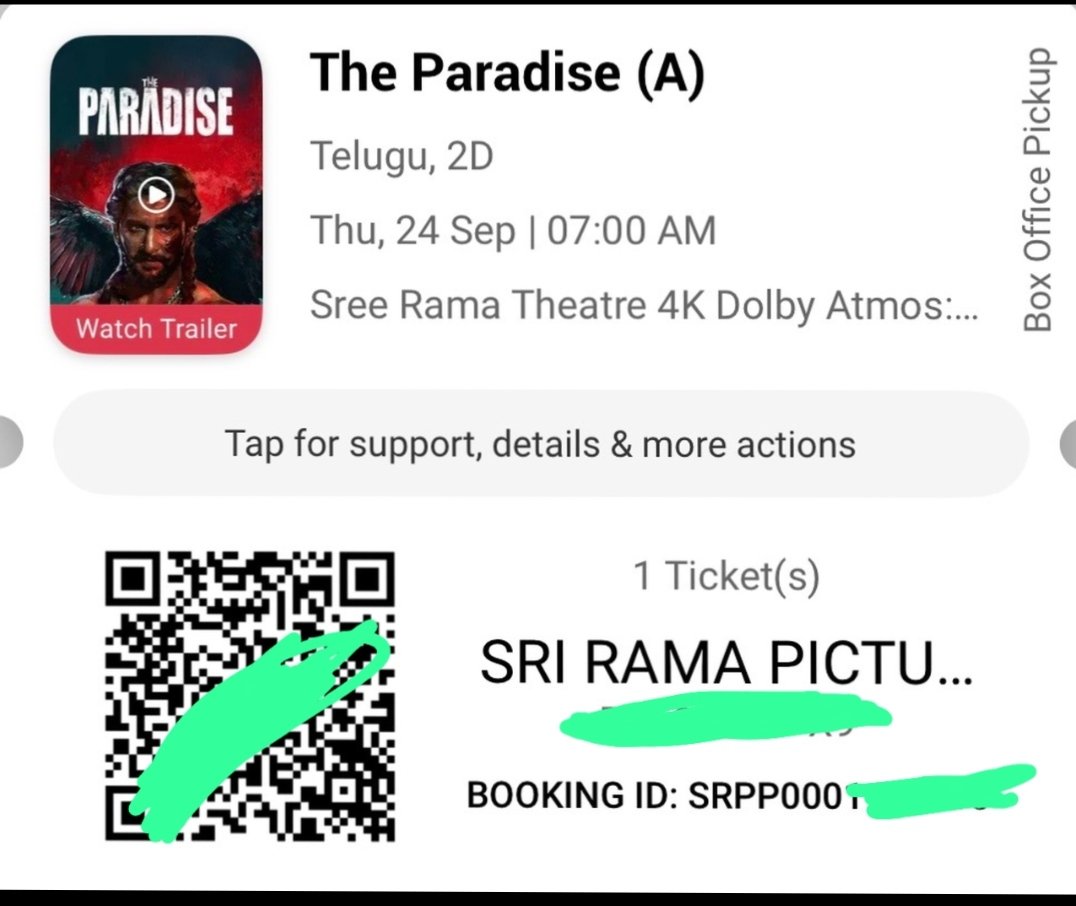 AravindhBaddu's tweet photo. Thanks you for giveaway Anna..@animal42rules
Jadal zamaana shuru cheddam egaa🤘🤘🤞 https://t.co/iFPBlN1Cic