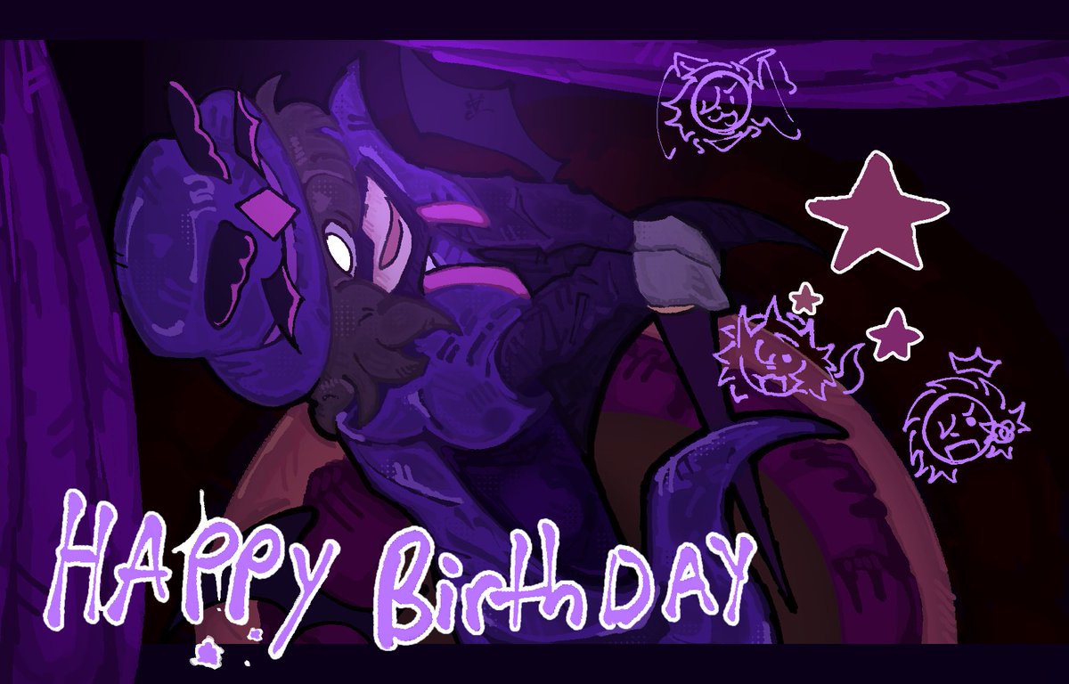WhoTftookglorbo's tweet photo. Should’ve put this much effort into Brent’s #sophist #sophisteevee #partycrashers happy (LATE) birthday post https://t.co/eGWYU3M04t