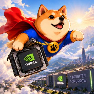 RHSuperInu's tweet photo. Nvdia &amp; Ai Delivery!! https://t.co/YmhQzyy7ub