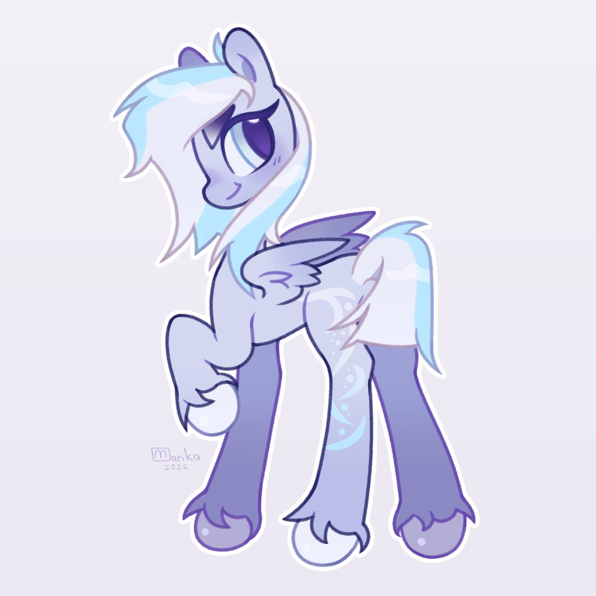 MarikalllMerika's tweet photo. @ArtisticZaraa That's it, I love drawing ponies 🦄💞 https://t.co/k33YjwkEFz