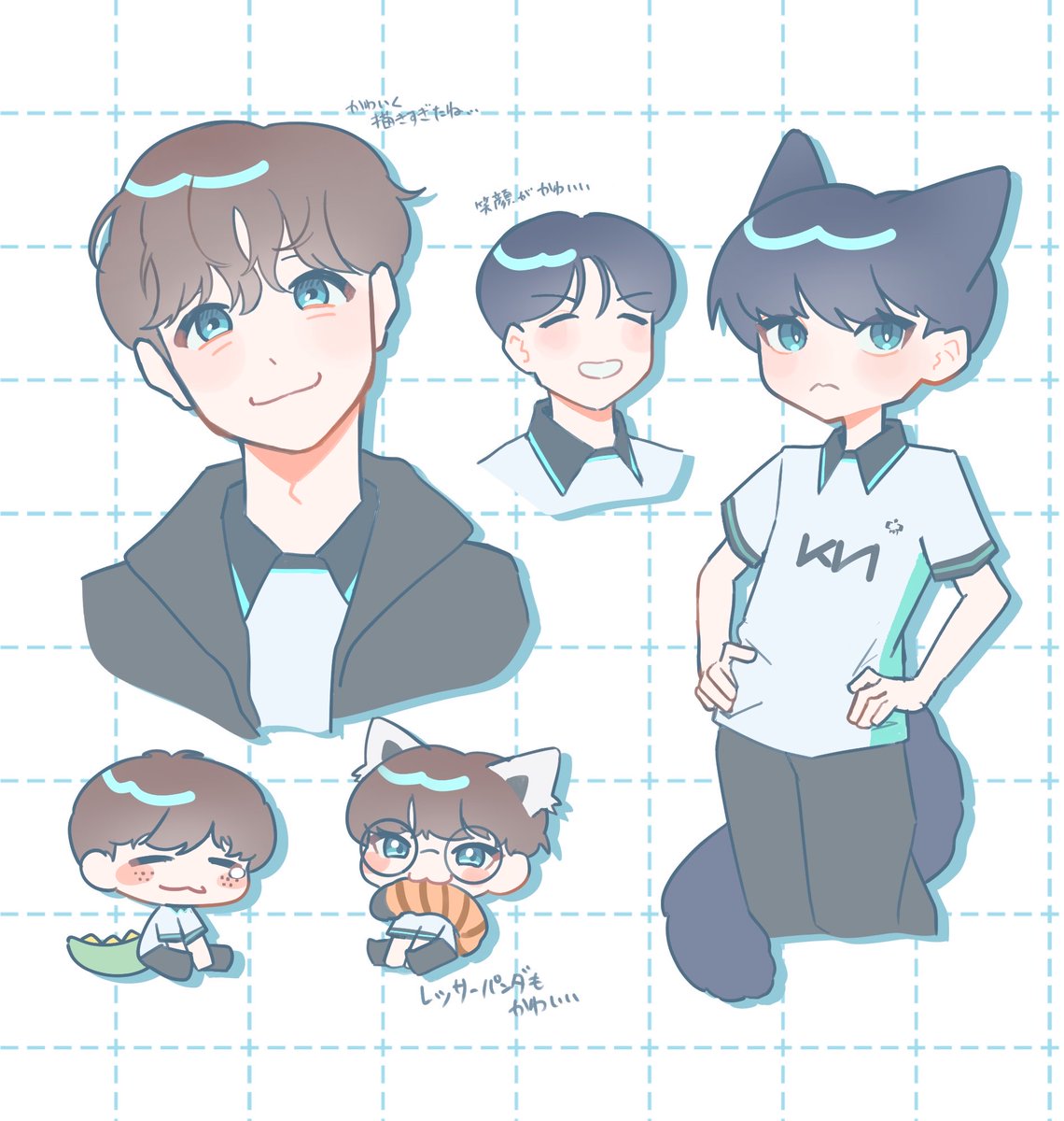 itumonemuiorca's tweet photo. 26DK doodle✏️ https://t.co/Q4TeHxaWFc