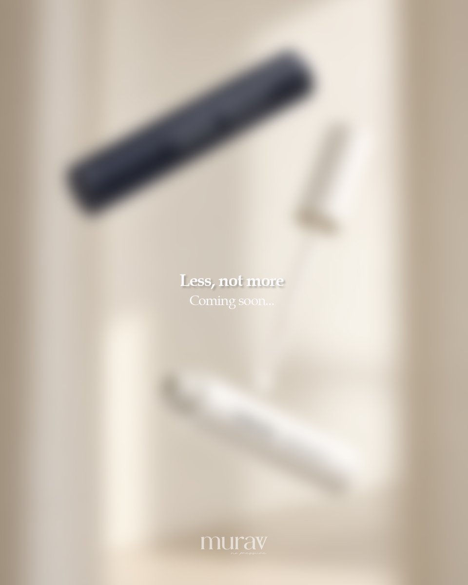 murav_official's tweet photo. Less, not more.

That idea continues into what comes next. 🤍
We’ve been working on a new addition to the MURAV routine — something simple, thoughtful, and made to fit naturally into your everyday ritual.

No full reveal just yet.
But this is your first glimpse.

#murav #kbeauty https://t.co/fUbGZz4F3X