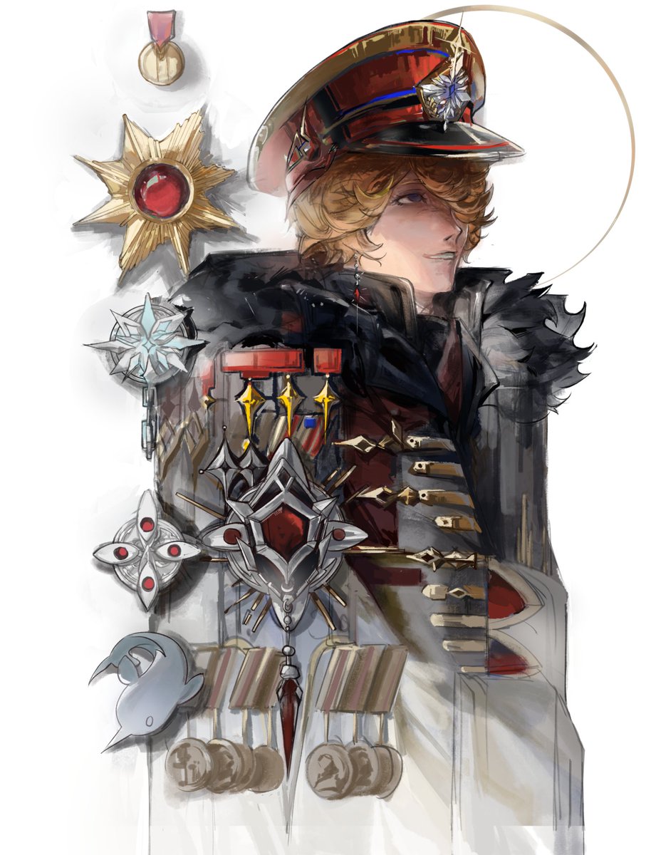 shilan8864's tweet photo. #GenshinImpactㅤ  #Pulcinella  #Tartaglia https://t.co/3TWSevAVD2