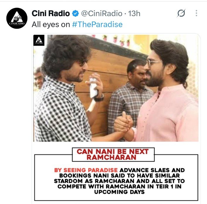 AlwaysRRRam's tweet photo. Negative PR start chesaranna mata 👍 https://t.co/gvuMAJ2od8