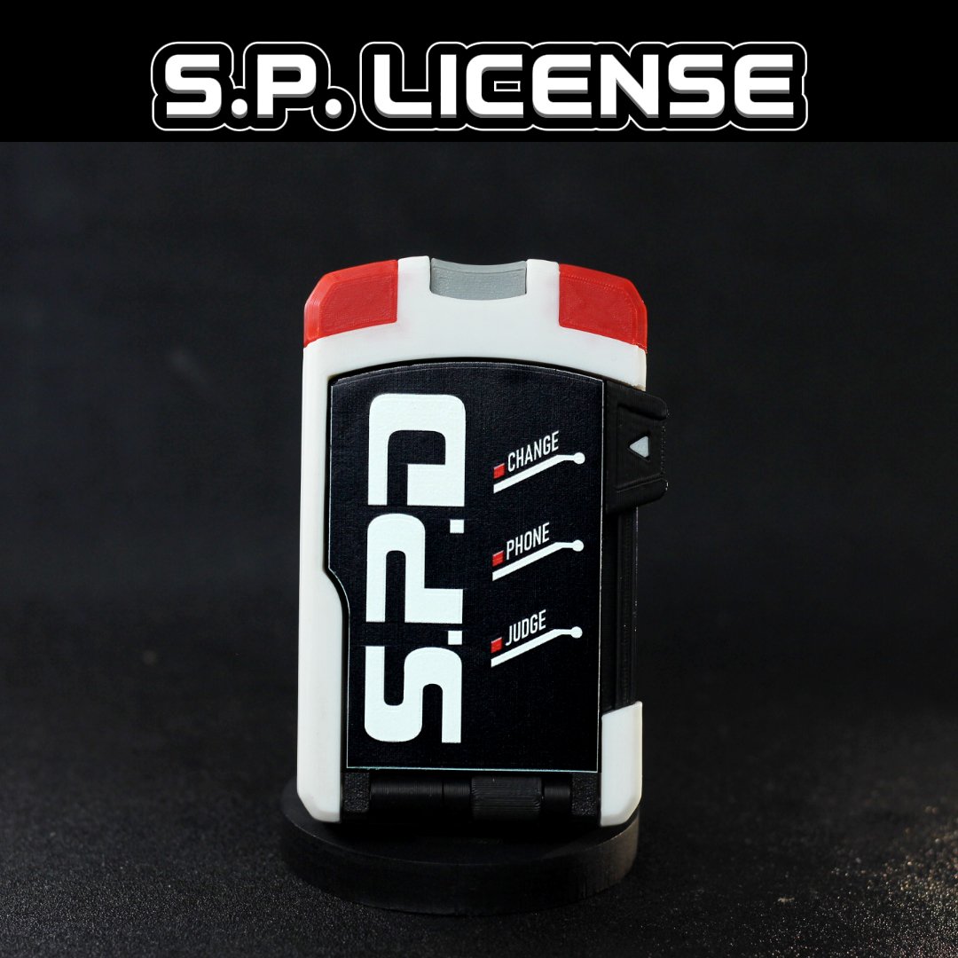 razzle1337's tweet photo. Card Holder SPD License

Comes in SPD, Master, SP1 and Fire Squad

$12

https://t.co/rtkw9R9VEN https://t.co/cQGoagWB15