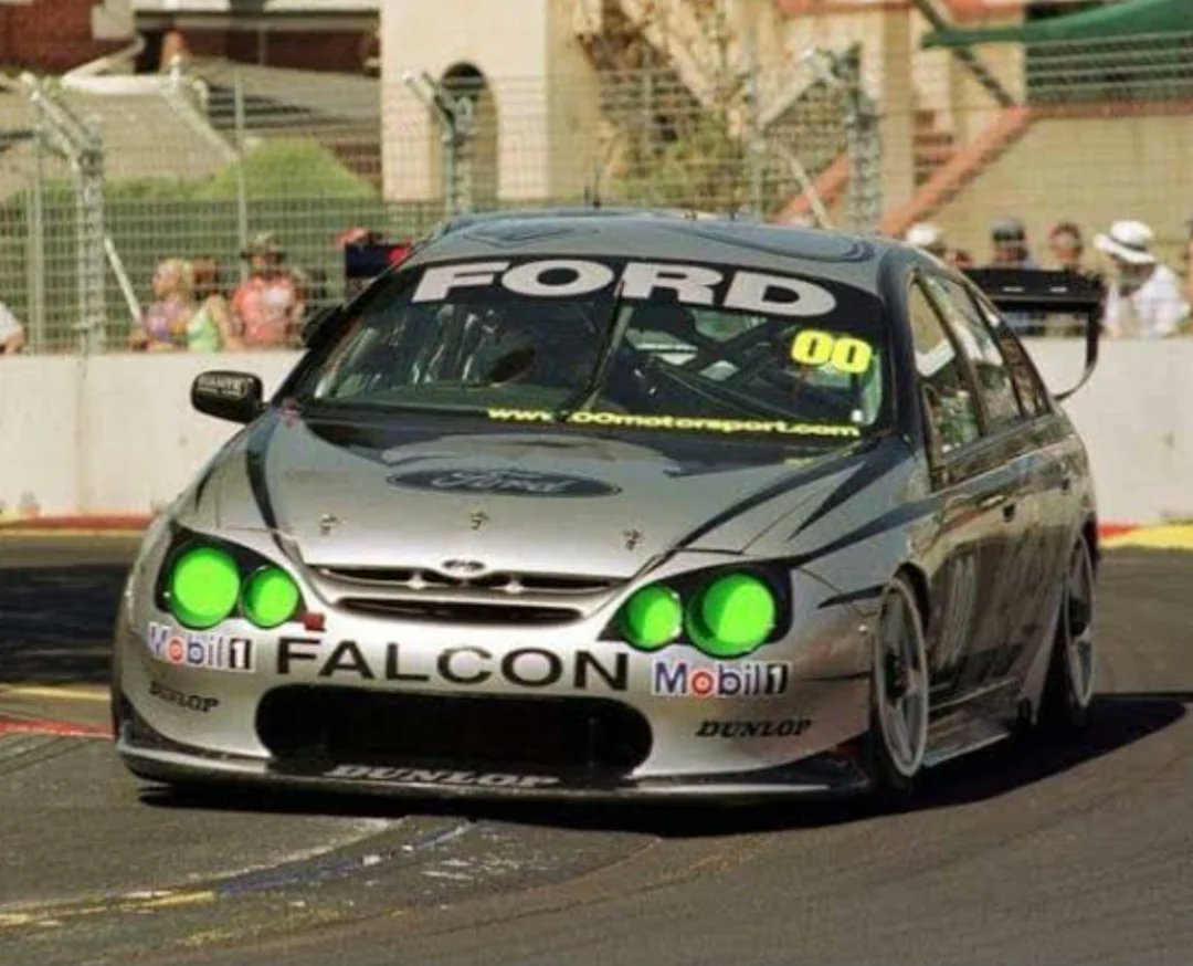RethaDavevy's tweet photo. Ford Falcon. @craiglowndesofficial 
Green-eyed monster. https://t.co/bscqYDbfpJ