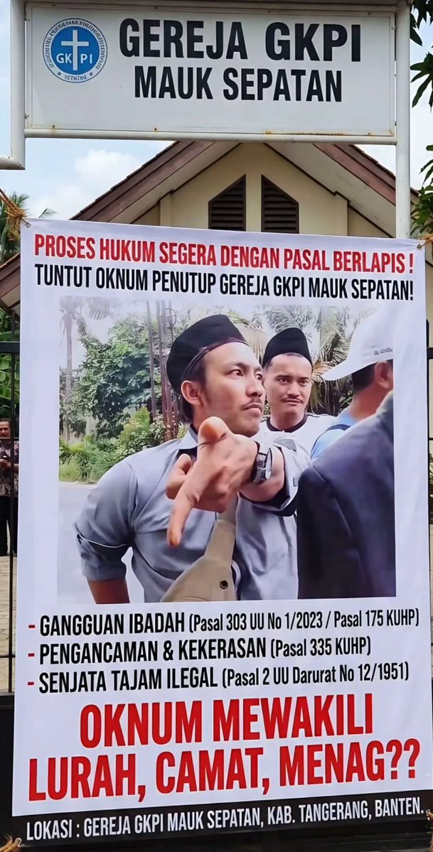 ArusPolitik_'s tweet photo. Setuju Gak Kalau Si Pribadi Aji Cahyono Putra alias Goji Di Proses Hukum Supaya Ada Efek Jera!!!

Hukum Jangan Tajam Keminoritas Saja, Karena Semua Sama Di Mata Hukum! https://t.co/2oCzAyh3ii