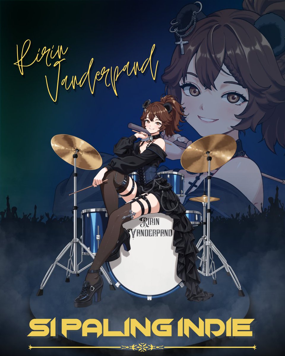 SiPalingIndie07's tweet photo. 🐼 Close your eyes, surrender to the darkness🥀Let my beat 🥁 fill the void in your heart.🖤
#SipalingIndie
#CF23 https://t.co/xOTA7miXJr