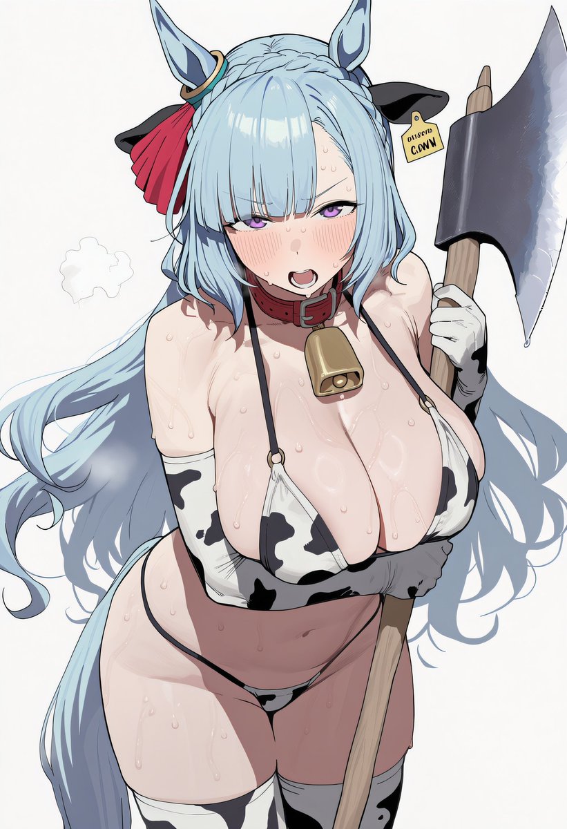SukiT96926's tweet photo. 恐ろしいミノタウロス #AIart #umamusume https://t.co/gilaEuQcXX