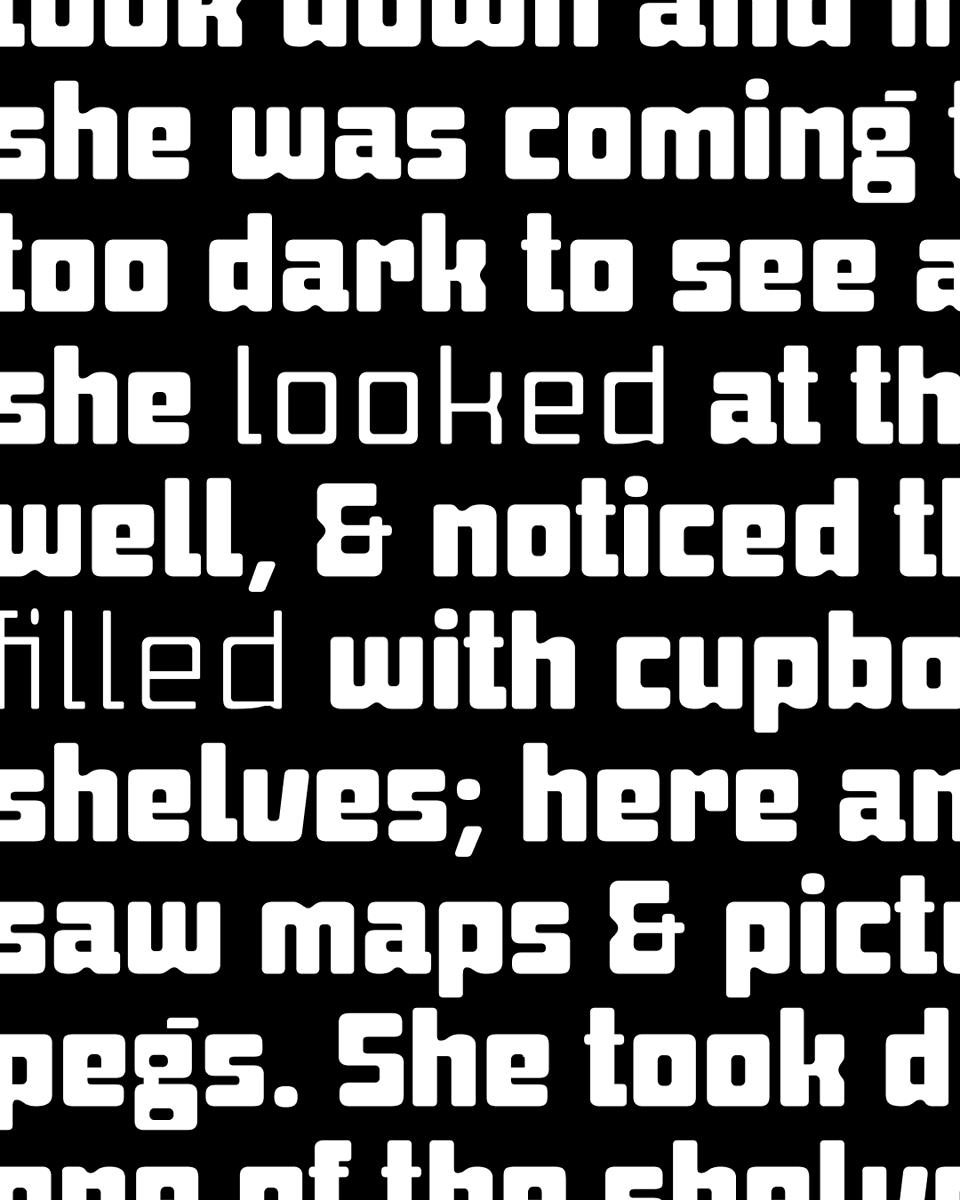 ilovetypography's tweet photo. Designed by Arne Freytag, Discovery is a retro sci-fi font family inspired by futuristic typefaces from the last millennium — characterised by film titles and record covers..

With 5 carefully crafted weights and matching 3D layers, Discovery opens up a multitude of creative possibilities. Whether for expressive logotypes, concise headlines, striking posters, distinctive branding, food design or other creative projects.  https://t.co/3QS3fHSrf8