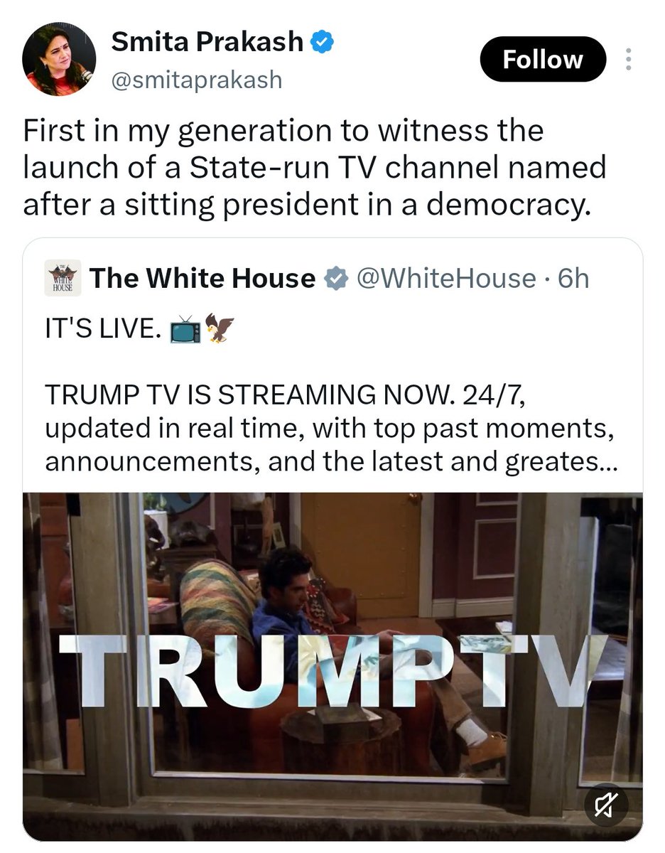 NiralaChandan1's tweet photo. Ma’am, did the memory of NaMo TV conveniently disappear? 😂 https://t.co/btjzPmZSOk