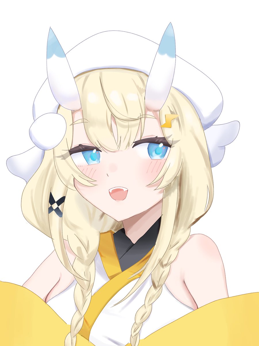 Koro_nj's tweet photo. 笑ったお顔がきゅーと🫶🏻
#みかるん絵 https://t.co/cXR11k1IlN