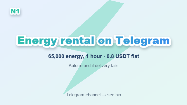 TashinaLlf's tweet photo. Cheapest way to send USDT on TRON: rent 65,000 energy for 0.8 USDT.
Nothing to manage in between · Usually under 60 seconds

65k energy for 0.8 USDT
Link in bio

#Ethereum #SOL #cryptomoney https://t.co/QsvRTgOPpG