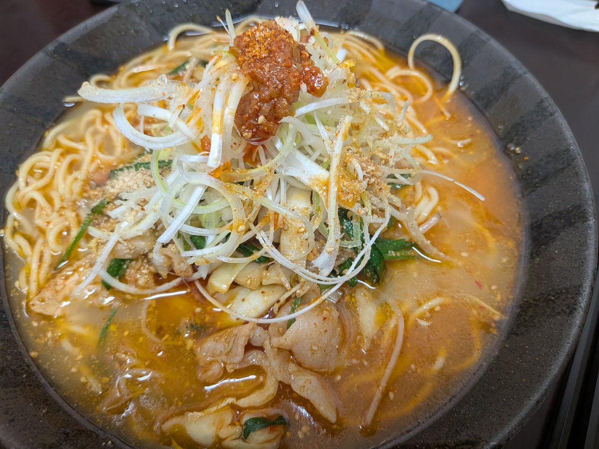 gen1025_mnst's tweet photo. 新作、桜島ラーメン https://t.co/MFGXSFBK5S