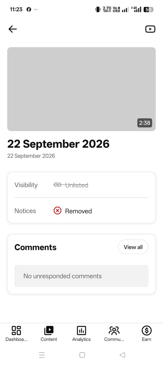 Arpit_offical39's tweet photo. @TeamYouTube
Hello Team, my channel received an unfair Community Guidelines strike on a reaction video. The content is completely safe and follows all guidelines. This is a false positive.
Please re-verify and review my video. https://t.co/i0ADZUhm3j