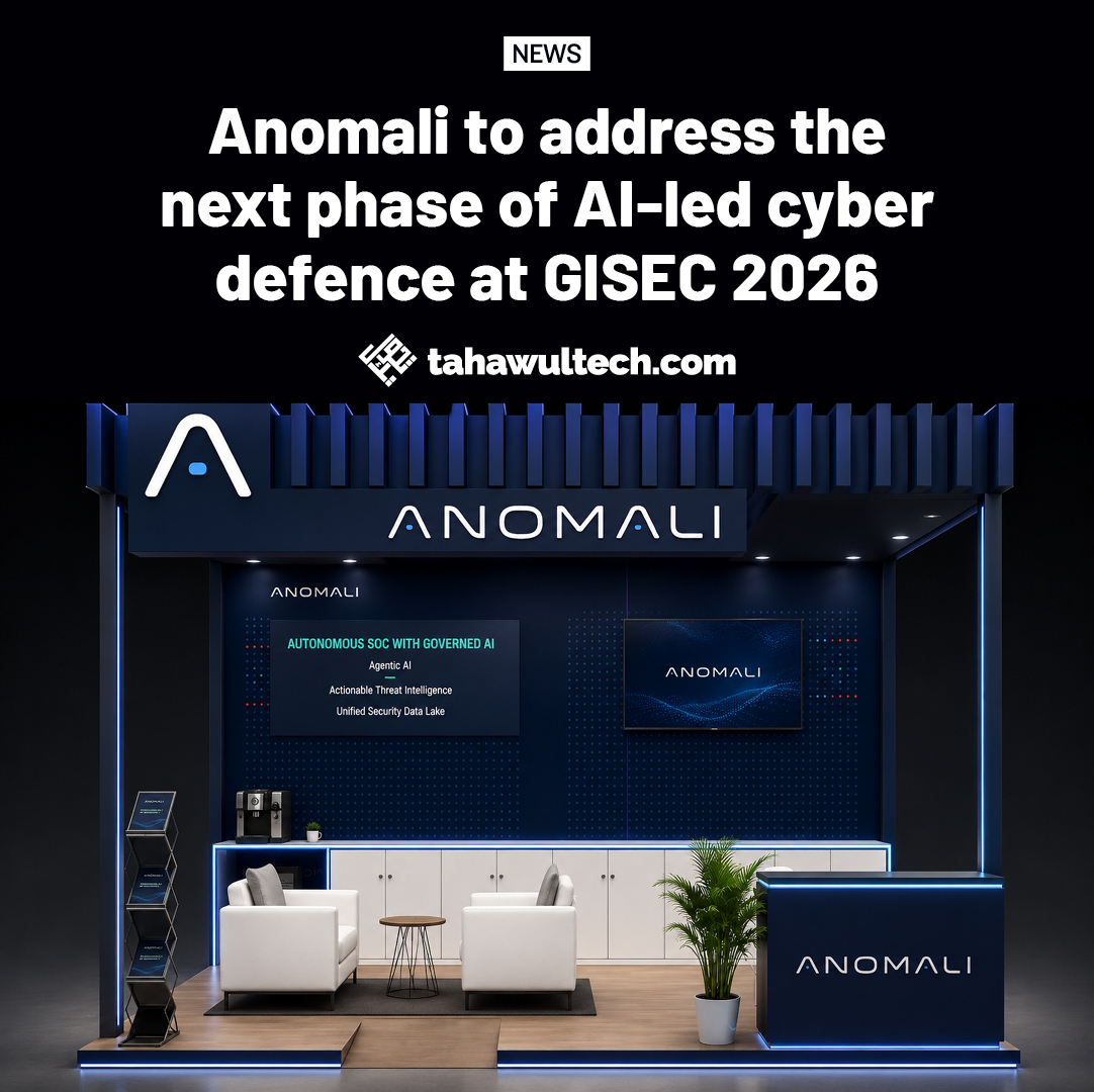 tahawultech's tweet photo. "Security operations centres (SOC) are under growing pressure to process rising volumes of alerts with limited resources".
Learn more about @Anomali's participation at GISEC 2026 below.
https://t.co/6N4v4AMkAY
#GISEC2026 #Anomali #tahawultech https://t.co/iU7tzwBwMT