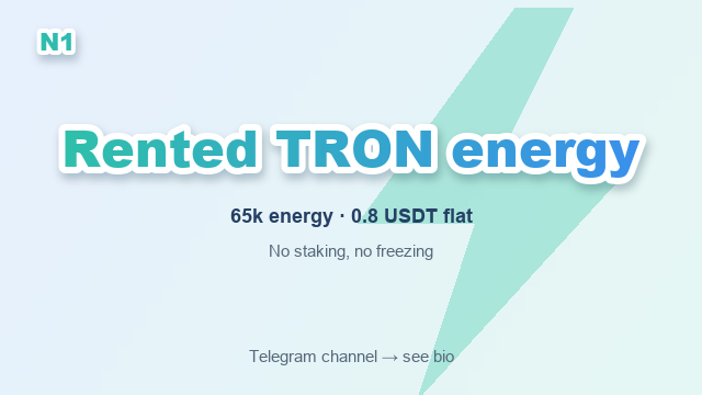 TashinaLlf's tweet photo. Fresh wallet: ~$8 vs $1.60
Same transfer, same chain. The only difference is whether you burn TRX or rent energy.
Pay only when you need it. Same price whatever TRX does.
Link in bio
#TRXprice #feesaver https://t.co/9XtxqUnVAI