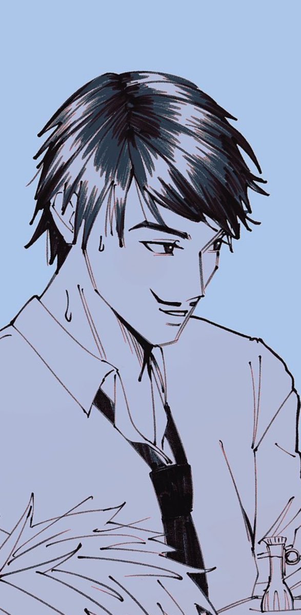 i_ki_ta_de's tweet photo. うちが描く張遼の中でかっこいいやつが無い……
多分うちが張遼=可愛いの印象が強すぎる…… https://t.co/WrsIbUeavV