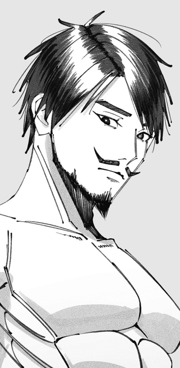i_ki_ta_de's tweet photo. うちが描く張遼の中でかっこいいやつが無い……
多分うちが張遼=可愛いの印象が強すぎる…… https://t.co/WrsIbUeavV