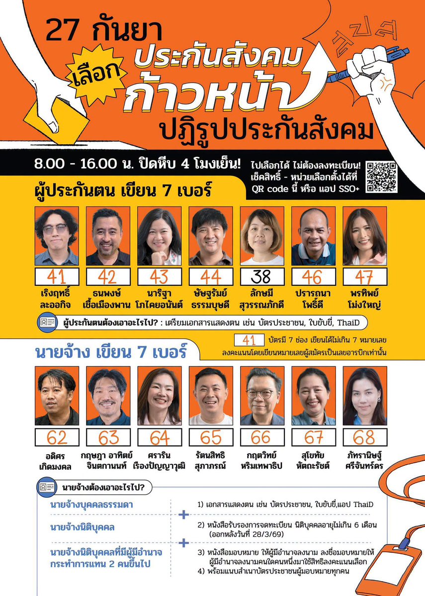 captainnerd23's tweet photo. รอบนี้บนอะไรให้คนไปเลือกตั้งประกันสังคม 27 กันยาดีครับ 

ทุเรียนก็กินไปแล้ว ... https://t.co/NSU4pairPk