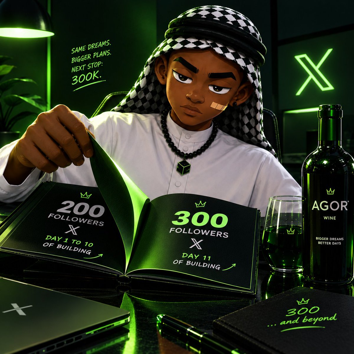 Motion_MaxxiN01's tweet photo. GM from this angle!!!

300 followers on X. 🫡

11th day of building in public.

Started with 0,kept showing up, learning and connecting.

Still growing, just getting started. 🏗️

Thanks to all my mutuals,appreciate y'all ❤️💯

300 → 1K → 10K>>>.

Let's ’s cook. 🫂🔥 https://t.co/ehcdIEjmJI