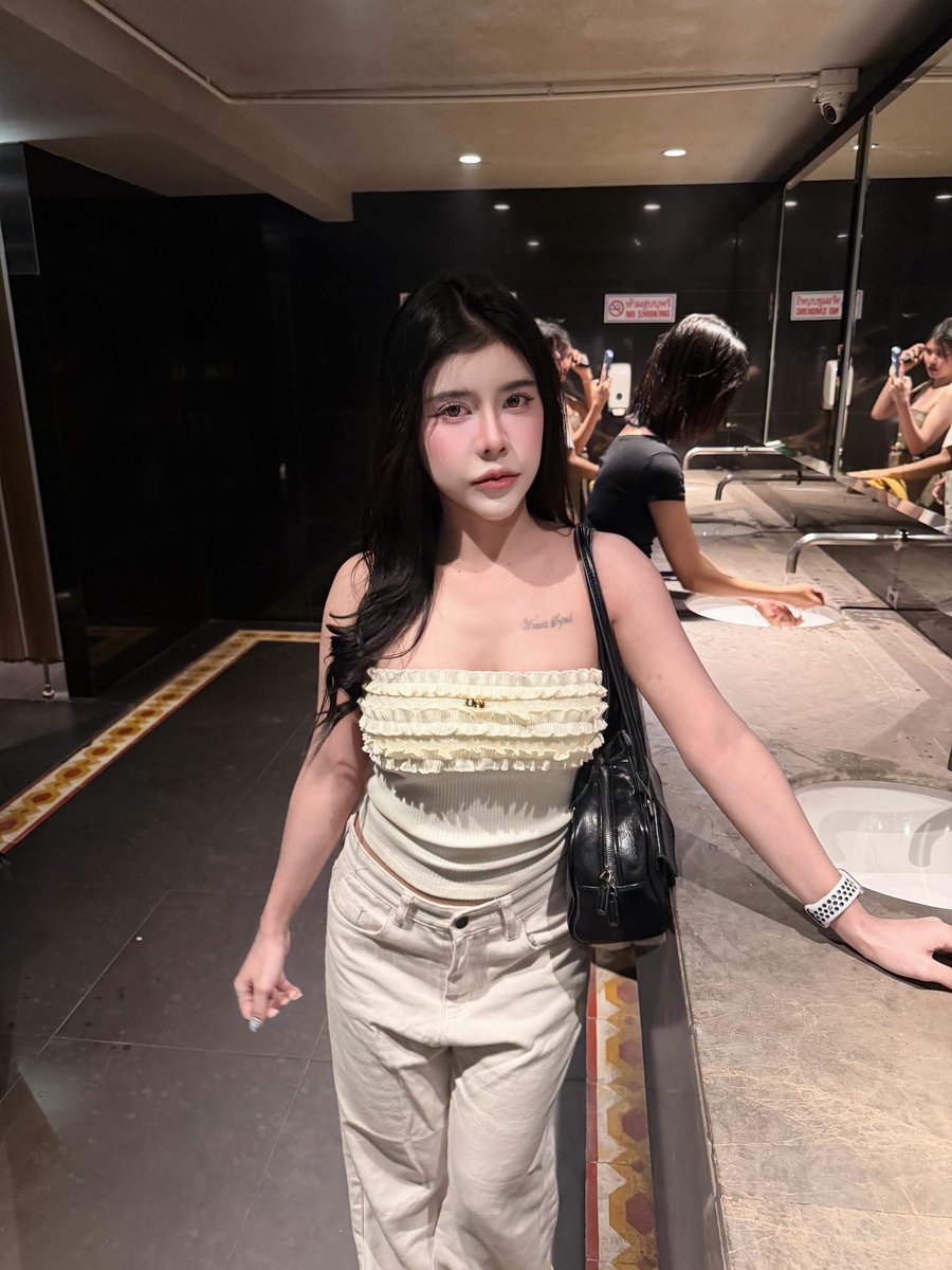 Nongplangls's tweet photo. 🤍😋 https://t.co/v4DnzJGJt4