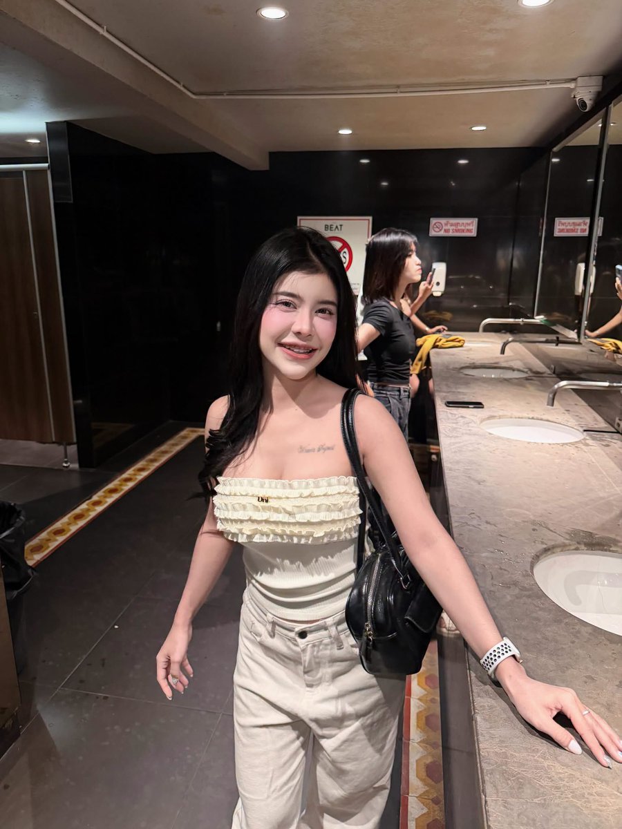Nongplangls's tweet photo. 🤍😋 https://t.co/v4DnzJGJt4